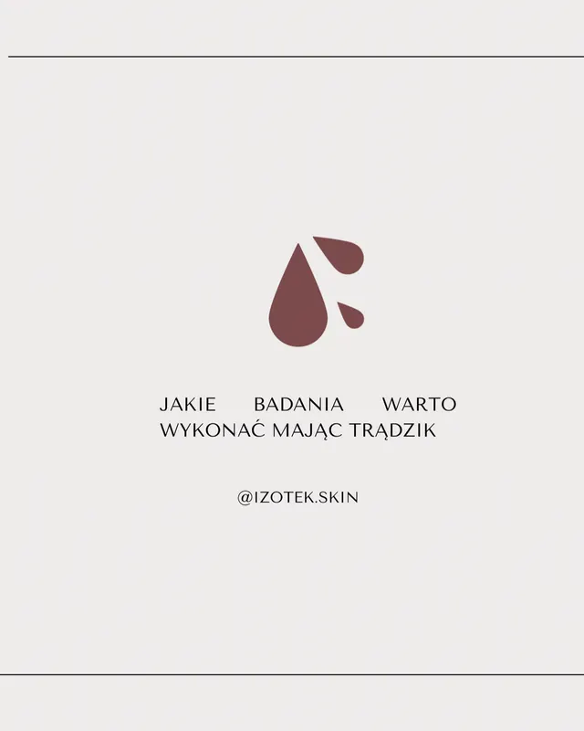 Okładka posta: Jakie badania warto wykonać mając trądzik